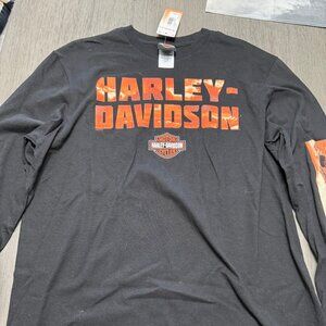 Harley Davidson Daytona Men Large Long Sleeve Shirt- New with Tags!